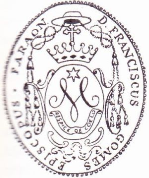 Arms (crest) of Francisco Gomes do Avelar