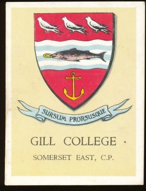 Arms of Gill College