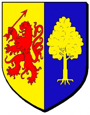 Blason de Halsou/Arms (crest) of Halsou