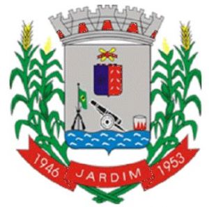 Arms (crest) of Jardim (Mato Grosso do Sul)