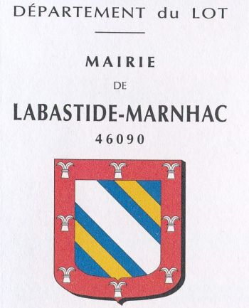 Blason de Labastide-Marnhac/Coat of arms (crest) of {{PAGENAME