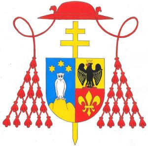 Arms (crest) of Achille Locatelli