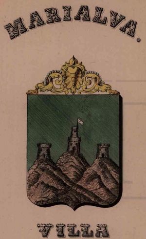 Coat of arms (crest) of Marialva