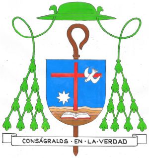 Arms (crest) of Marcelo Daniel Colombo