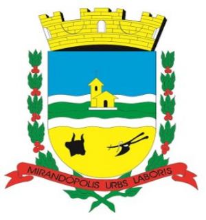 Brasão de Mirandópolis/Arms (crest) of Mirandópolis