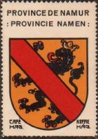 Blason de Namur (province)/Arms (crest) of Namur (province)