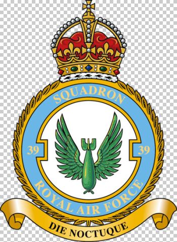 Coat of arms (crest) of No 39 Squadron, Royal Air Force