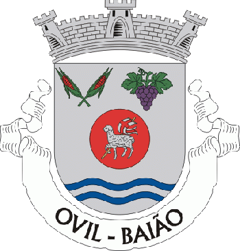 Brasão de Ovil/Arms (crest) of Ovil
