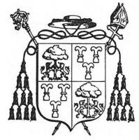 Arms (crest) of Joannes-Armandus de Bessuéjouls de Roquelaure