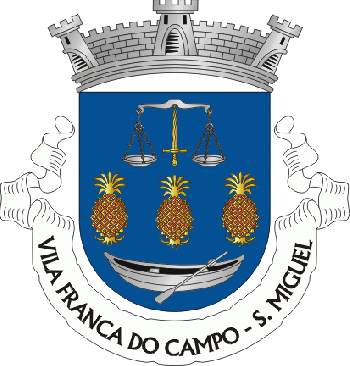 Brasão de São Miguel (Vila Franca do Campo)/Arms (crest) of São Miguel (Vila Franca do Campo)