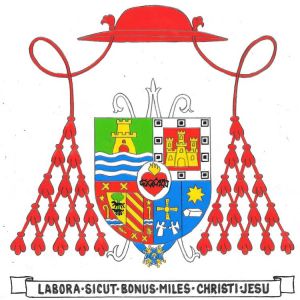 Arms (crest) of Victoriano Guisasola y Menéndez
