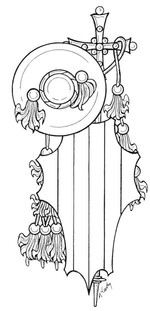 Arms (crest) of Antonio Trivulzio (Jr.)