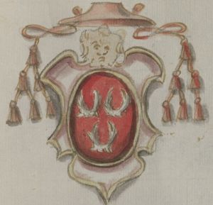 Arms (crest) of Francesco Soderini