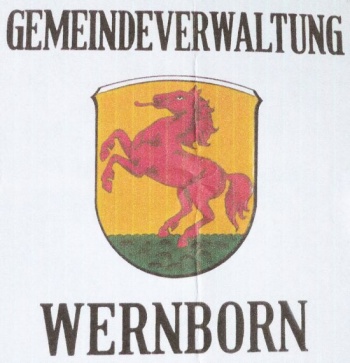 Wappen von Wernborn/Coat of arms (crest) of Wernborn