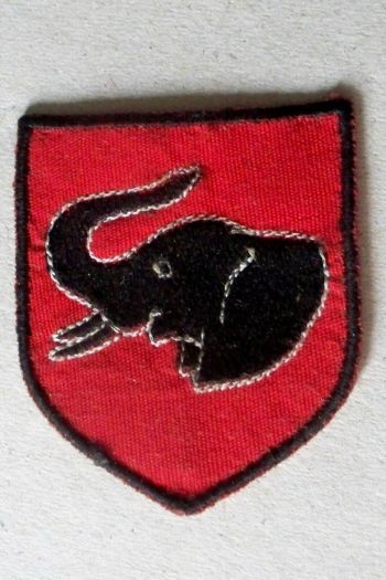Coat of arms (crest) of the 1st Brigade, Rhodesian Army
