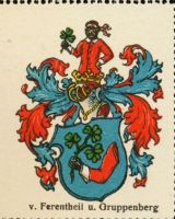Wappen von Ferentheil und Gruppenberg