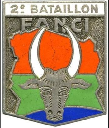 Coat of arms (crest) of the 2nd Battalion, Army of the Ivory Coast