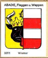 Wappen von Wismar/Arms (crest) of Wismar