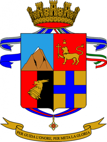 Coat of arms (crest) of the 41st Infantry Regiment Modena, Italian Army