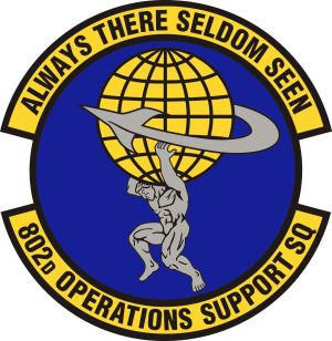 802nd Operations Support Squadron, US Air Force.jpg