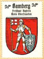 Wappen von Bamberg/Arms (crest) of Bamberg