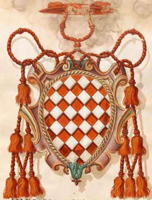 Arms of Girolamo Grimaldi