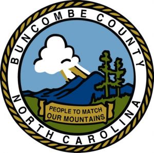 Seal (crest) of Buncombe County