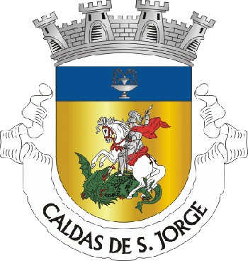 Brasão de Caldas de São Jorge/Arms (crest) of Caldas de São Jorge