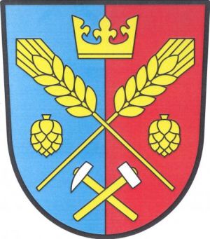 Arms (crest) of Chvalovice (Prachatice)