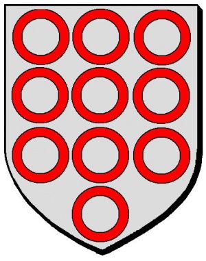 Blason de Courville-sur-Eure / Arms of Courville-sur-Eure