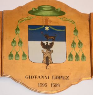 Arms (crest) of Giovanni Lopez