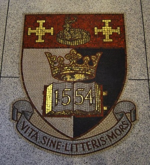 Coat of arms (crest) of Derby School