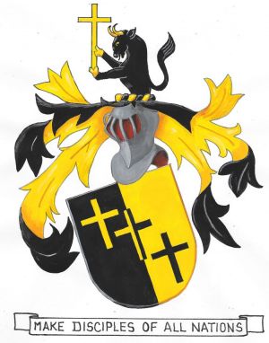 Arms (crest) of Michael Turnbull