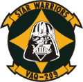 Electronic Attack Squadron (VAQ) - 209 Star Warriors, US Navy.png