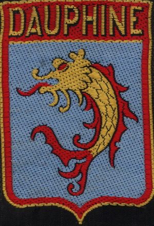 Coat of arms (crest) of Groupement Dauphiné, Jeunesse et Montagne