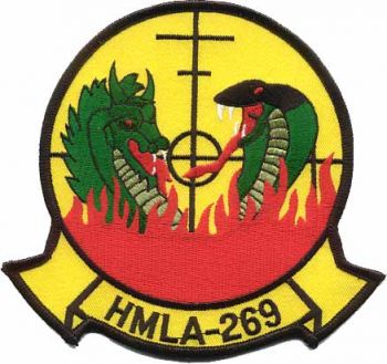 Coat of arms (crest) of HMLA-269 The Gunrunners, USMC