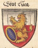 Stemma di Lucca/Arms of Lucca