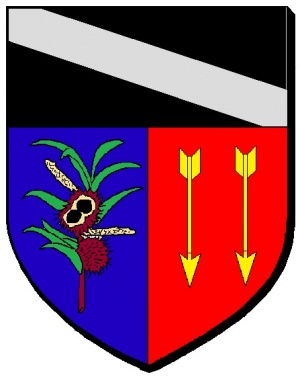 Blason de Mérilheu/Coat of arms (crest) of {{PAGENAME