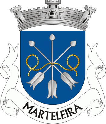 Brasão de Marteleira/Arms (crest) of Marteleira
