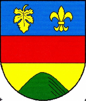 Coat of arms (crest) of Medlovice (Uherské Hradiště)