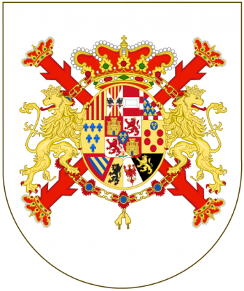 Coat of arms (crest) of the Military Vexillology Course, Spanish Army