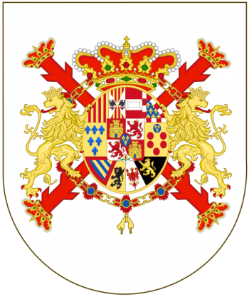 Coat of arms (crest) of Military Vexillology Course, Spanish Army