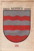 Blason de Morges/Arms (crest) of Morges