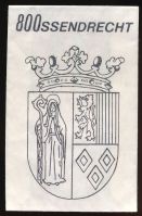 Wapen van Ossendrecht/Arms (crest) of Ossendrecht