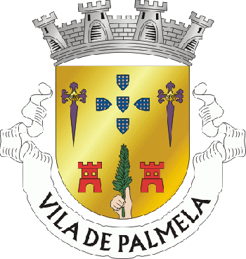 Brasão de Palmela/Arms (crest) of Palmela