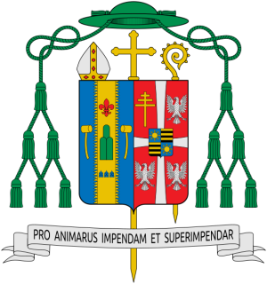 Arms (crest) of Lino Rasdesales Gonzaga