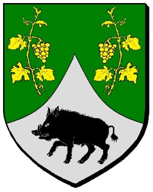 Blason de Quintillan/Arms (crest) of Quintillan
