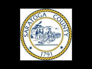 Seal (crest) of Saratoga County