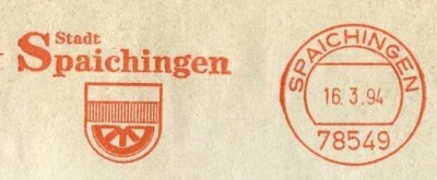 Wappen von Spaichingen