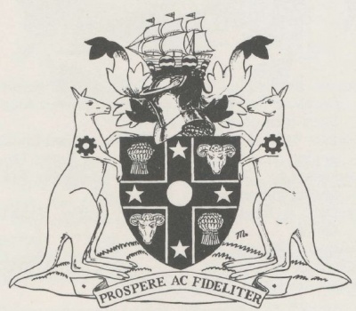 Coat of arms (crest) of Sydney Stock Exchange